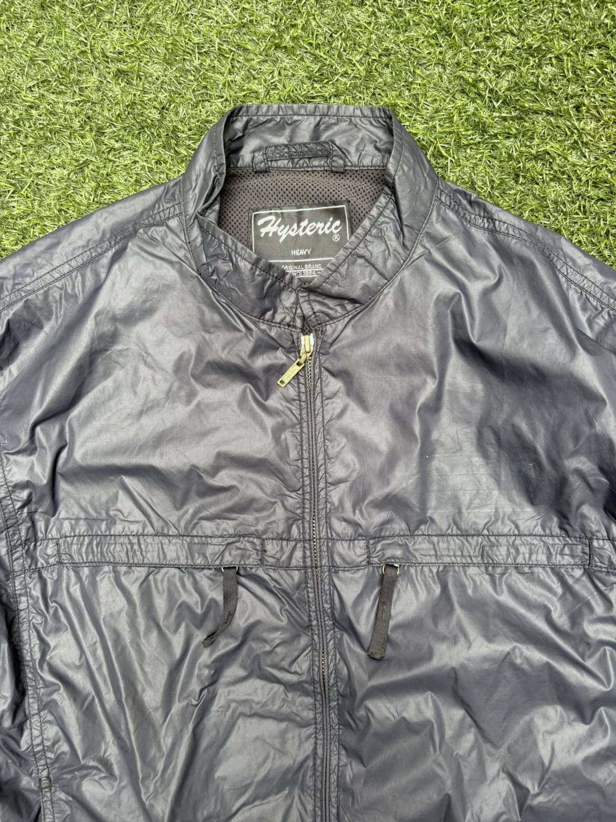 Hysteric Glamour Nylon Track Jacket Size US S / EU 44-46 / 1 - 3 Thumbnail