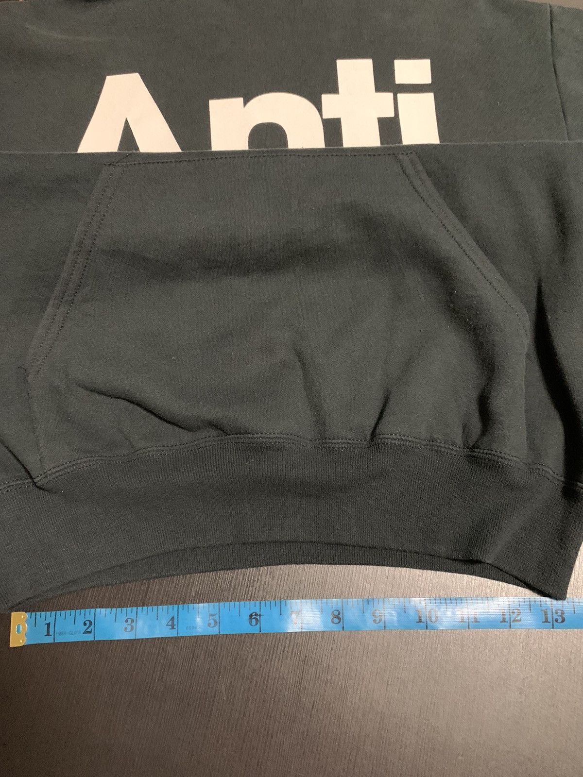 Vintage Vintage Anti. Hoodie Size US S / EU 44-46 / 1 - 15 Thumbnail