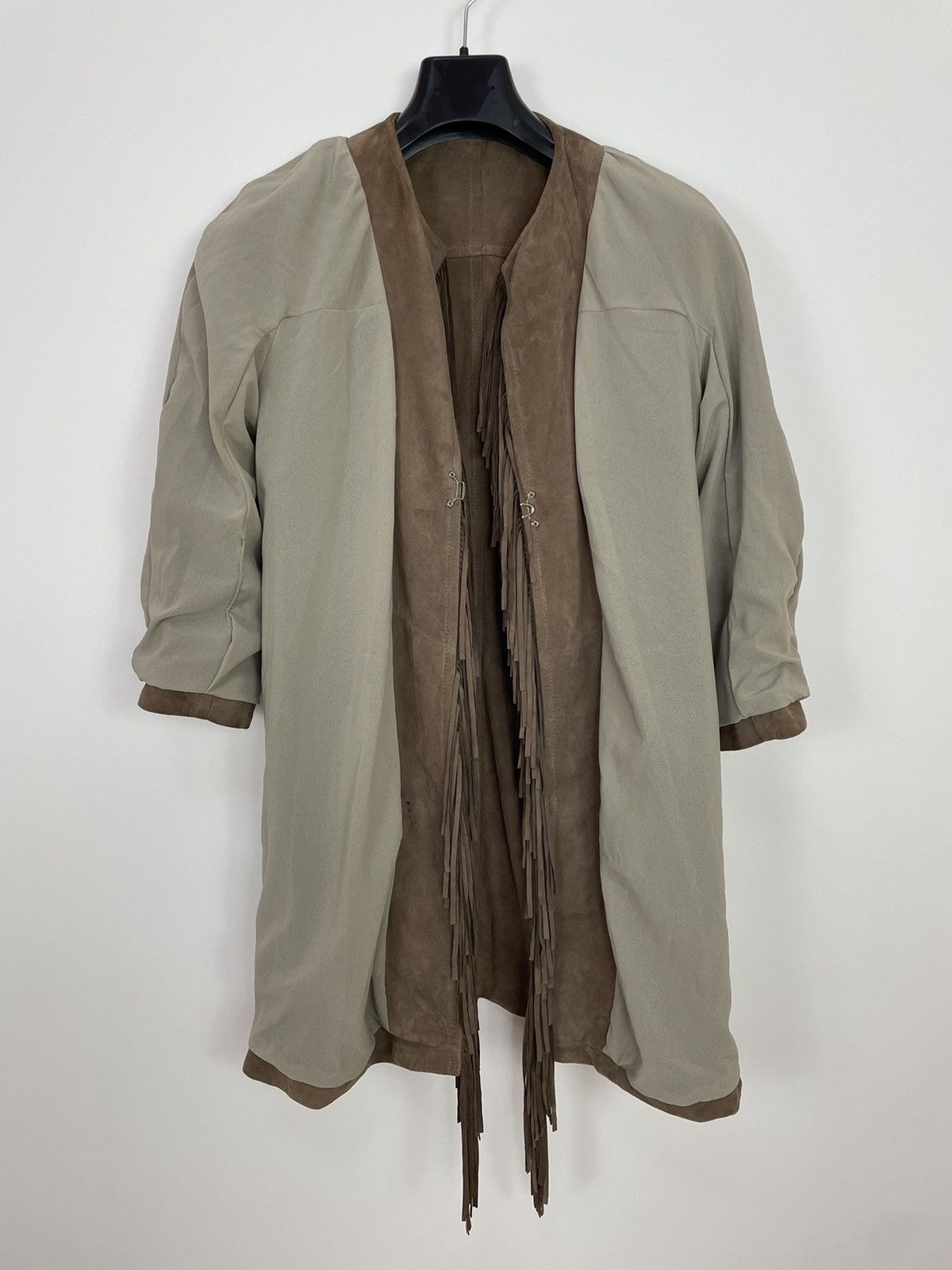 Other STEVEN-K Womens suede western fringe coat Size S / US 4 / IT 40 - 5 Thumbnail