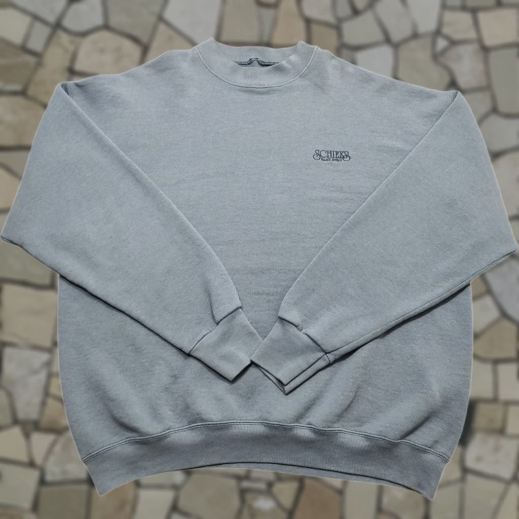Palace VINTAGE Sweatshirt Palace Royal Strip Club Blue 90s Minnesota Mens 2XL Size US XXL / EU 58 / 5 - 1 Thumbnail