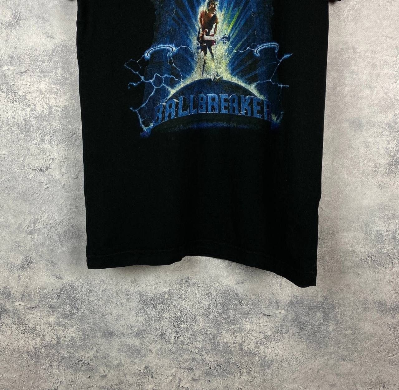 AC/DC Acdc Ballbreaker Tee Men's Size S Black Short Sleeve Size US S / EU 44-46 / 1 - 3 Thumbnail