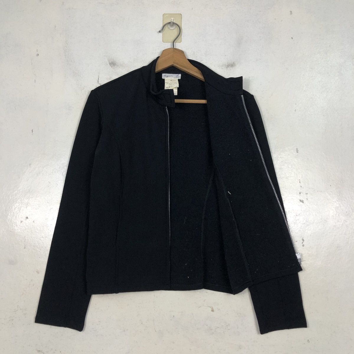 agnes b. 📌Vintage Zipper Bomber Jacket Agnes B. Size US M / EU 48-50 / 2 - 13 Thumbnail