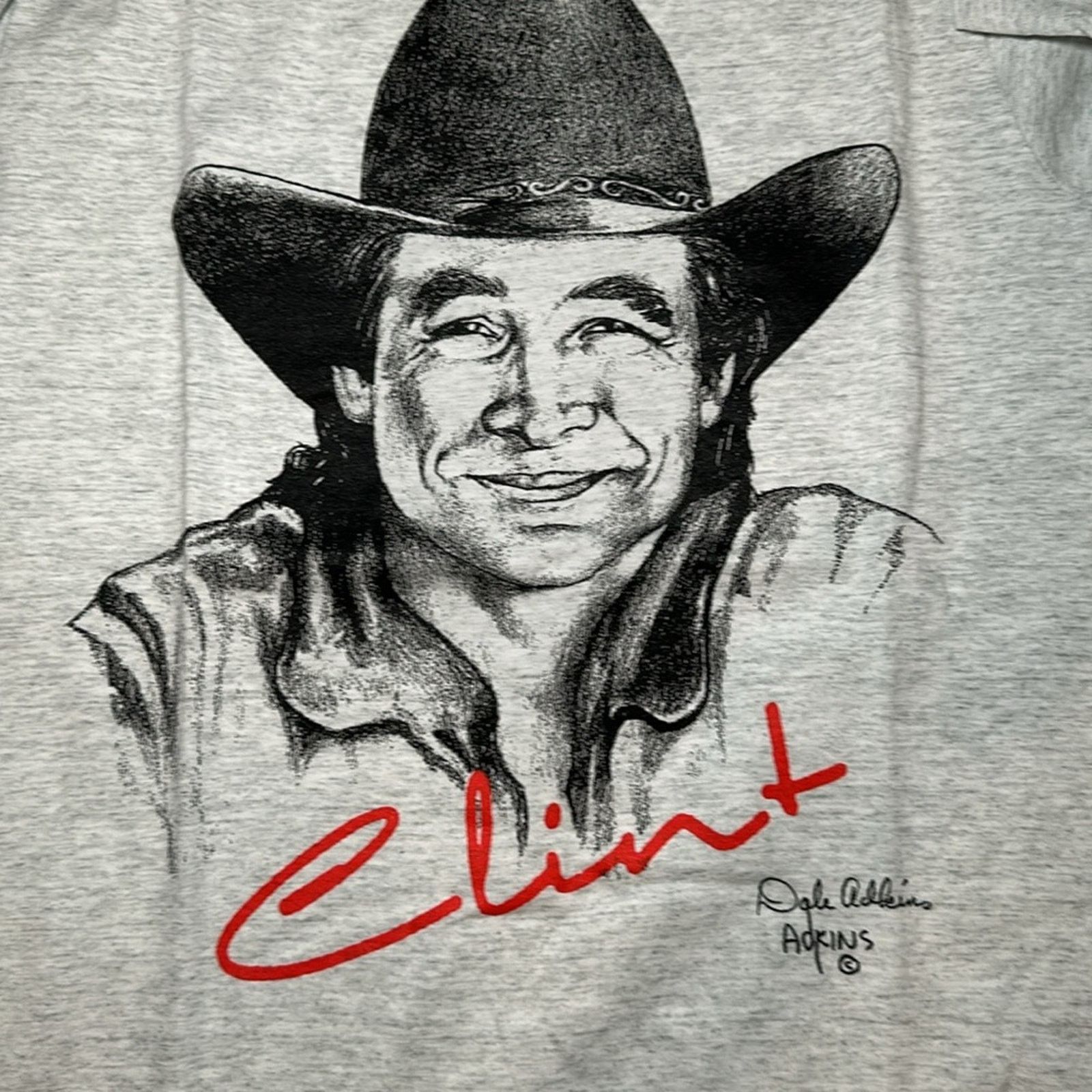 Other Clint Black Screen Stars Best Vintage Tee - Medium Size US M / EU 48-50 / 2 - 4 Thumbnail