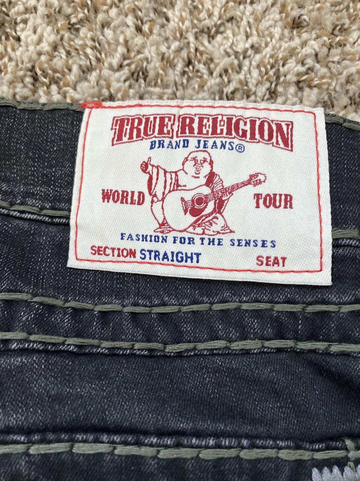 True Religion Super t true religion jeans Size US 36 / EU 52 - 3 Thumbnail