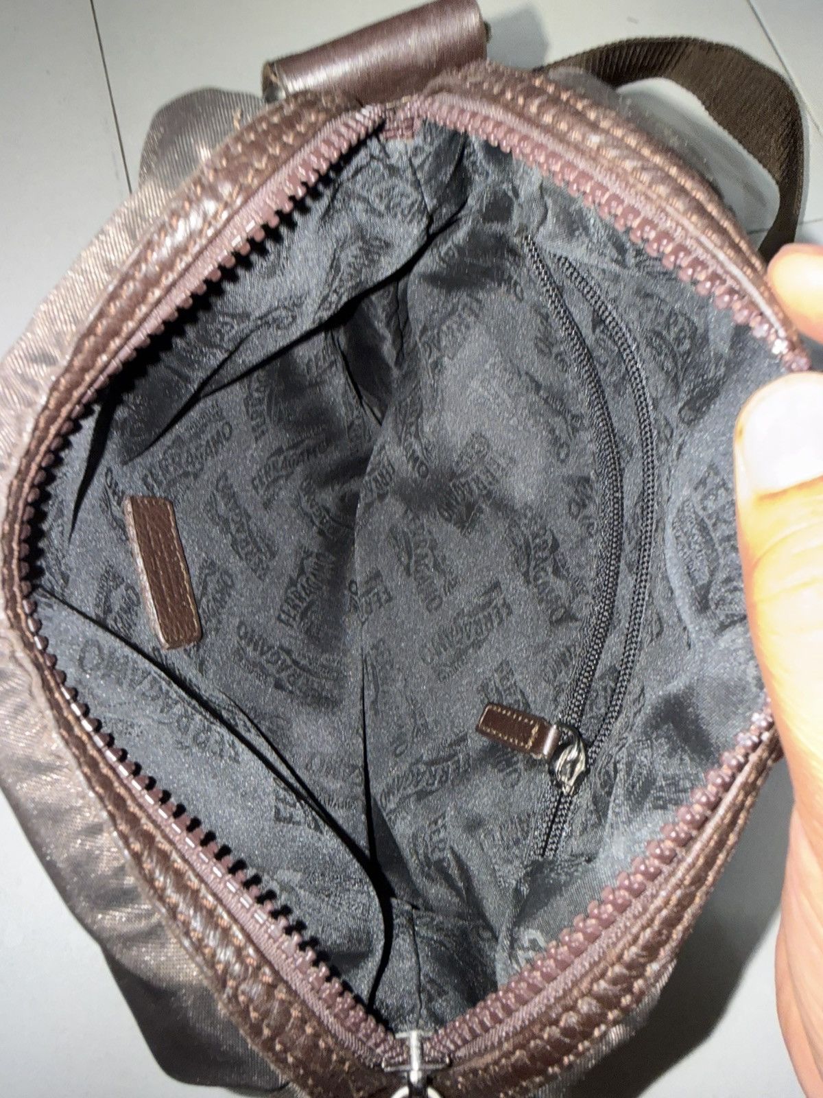 Salvatore Ferragamo Salvatore Ferragamo Cross-bag Made In Italy Size ONE SIZE - 11 Thumbnail