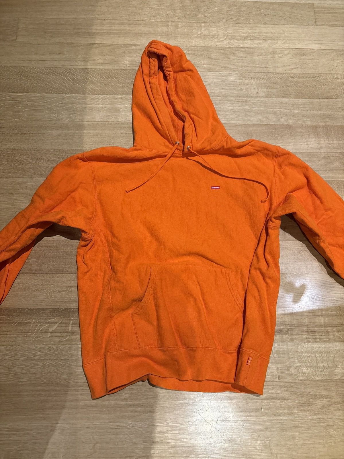 Supreme Supreme Small Box Hooded Sweatshirt Size US L / EU 52-54 / 3 - 1 Thumbnail