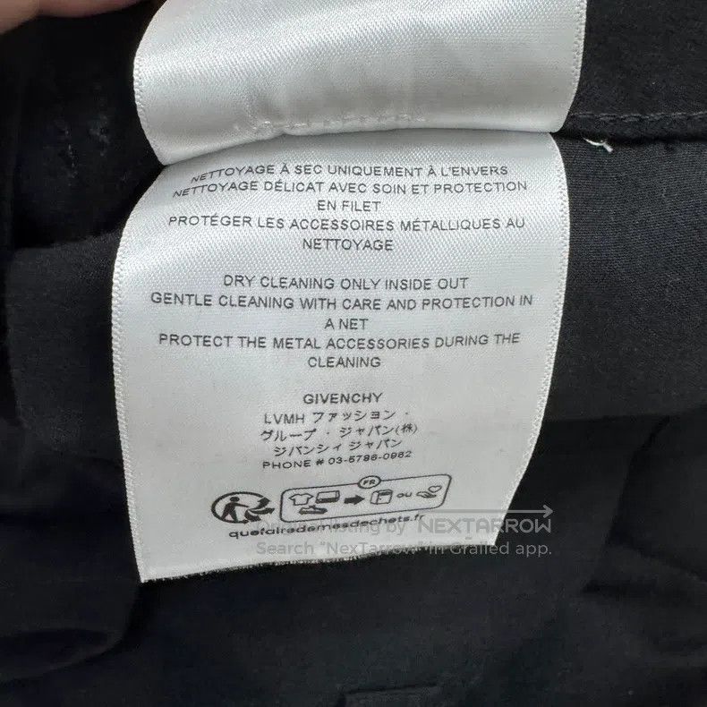 Givenchy Givenchy Detachable Suspender Trousers Size US 32 / EU 48 - 4 Thumbnail