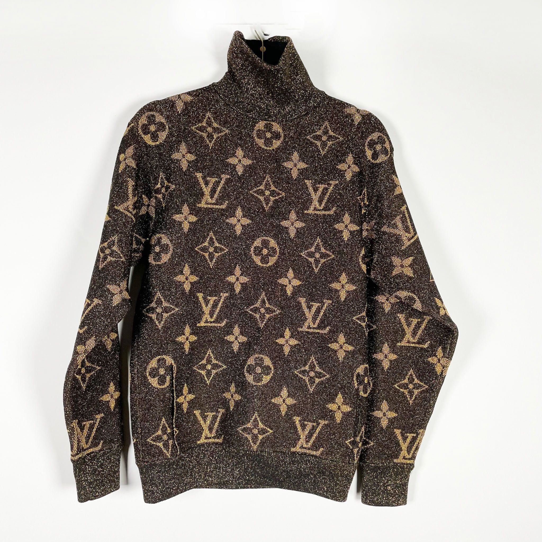 Louis Vuitton Louis Vuitton Women's Lurex Metallic Monogram Size XS / US 0-2 / IT 36-38 - 4 Thumbnail