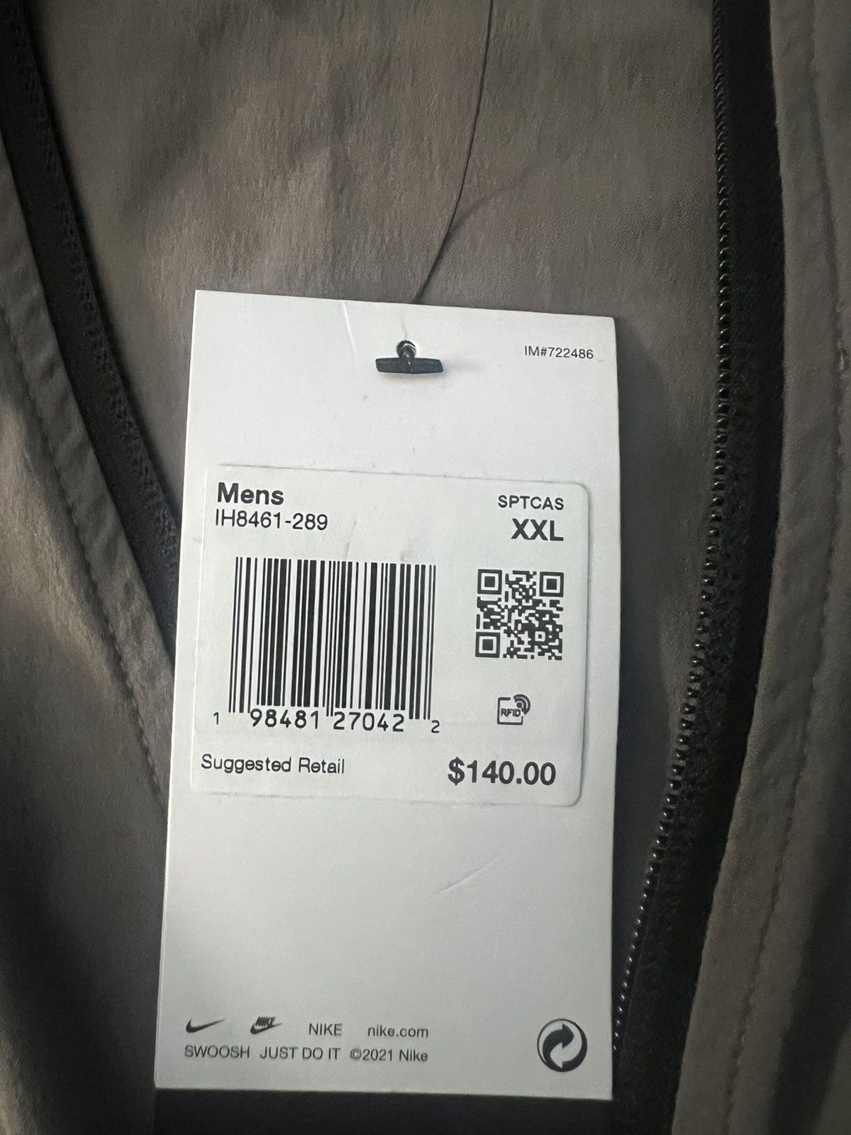 Nike Nike Tech WVN Pro XXL hoodie Size US XXL / EU 58 / 5 - 6 Thumbnail