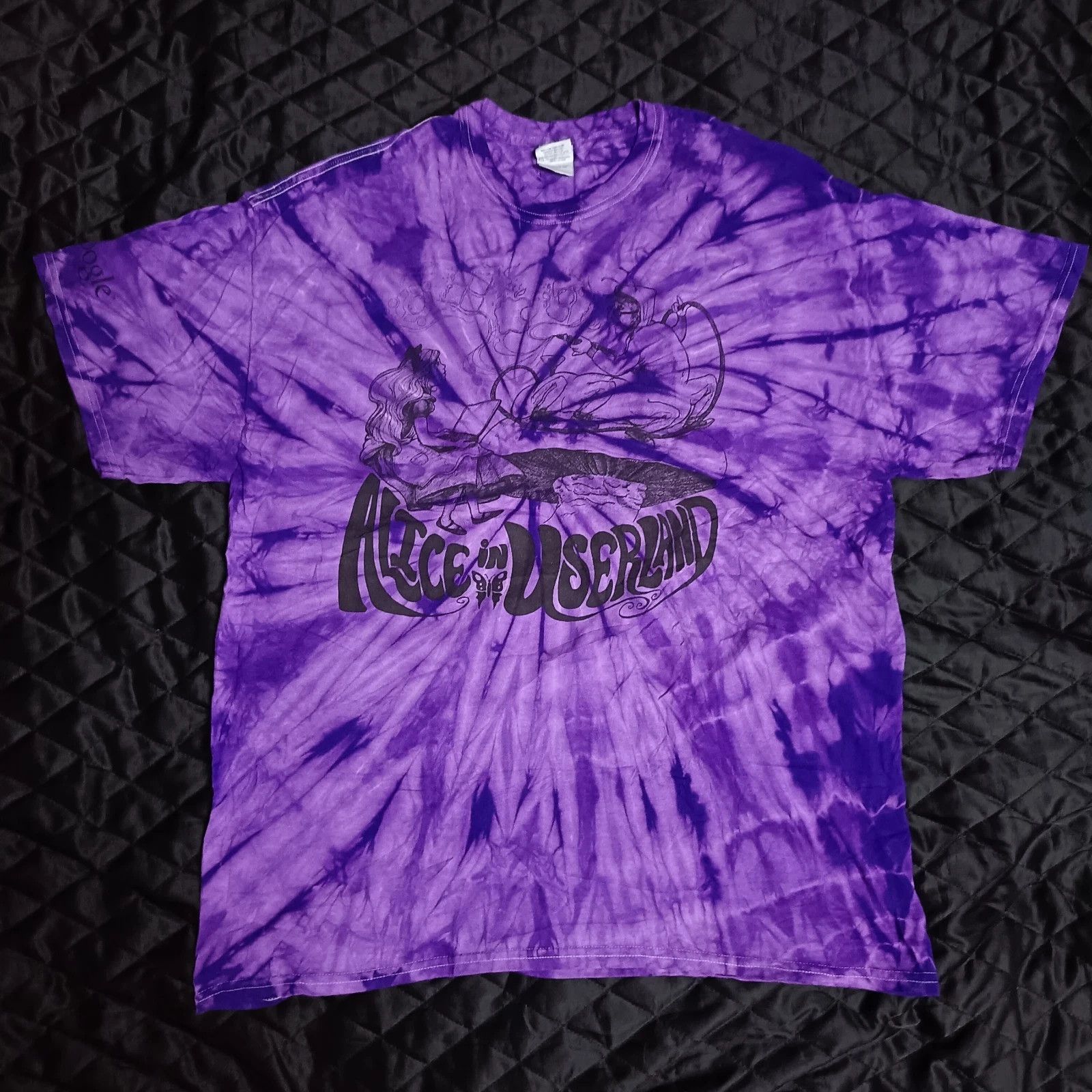Other Google Alice in Userland Tie Dye T-Shirt Size US XL / EU 56 / 4 - 1 Thumbnail