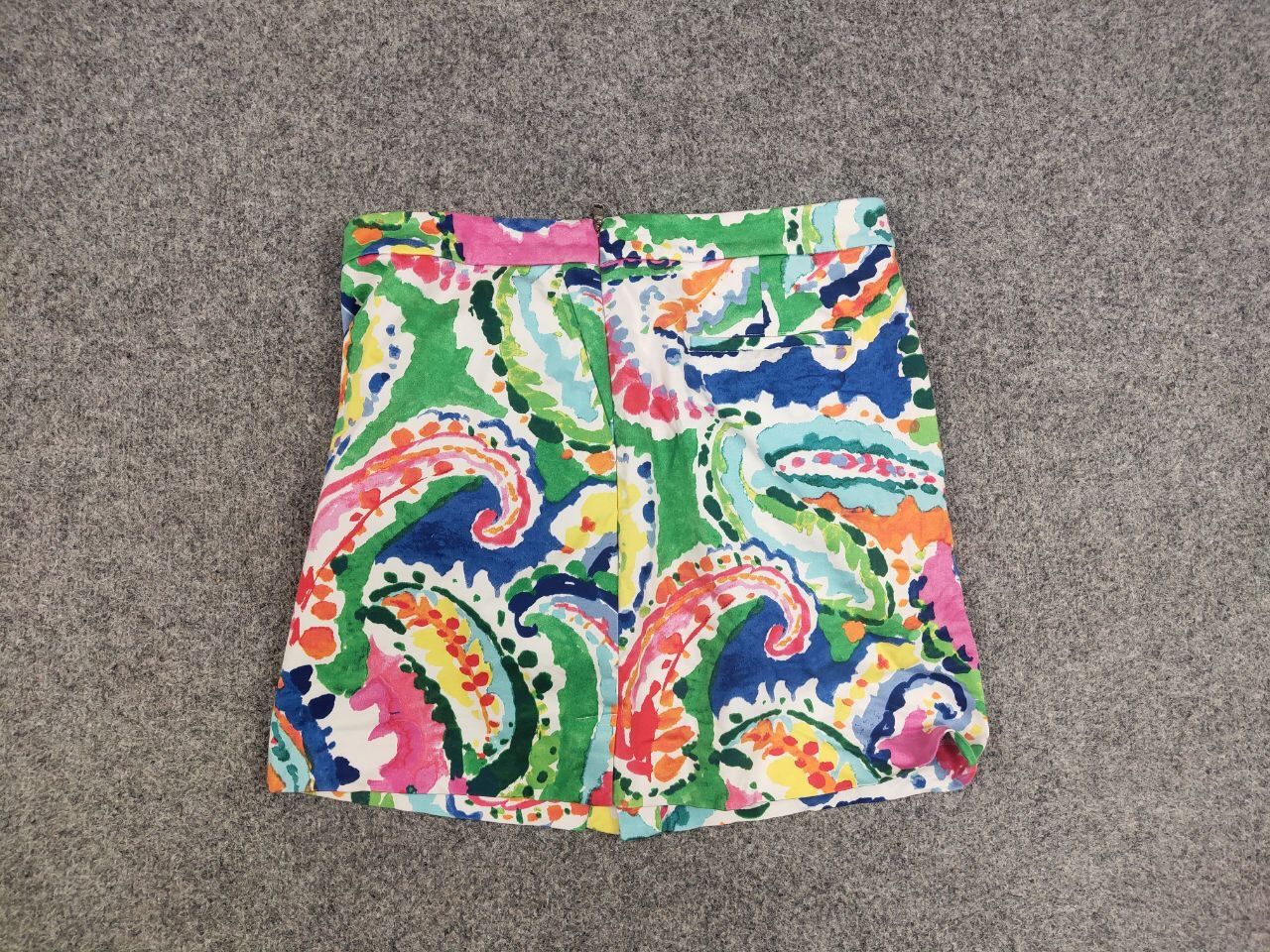 Polo Ralph Lauren Polo golf Ralph Lauren Bright Pattern Mini Skirt with shorts Size 28" / US 6 / IT 42 - 8 Thumbnail