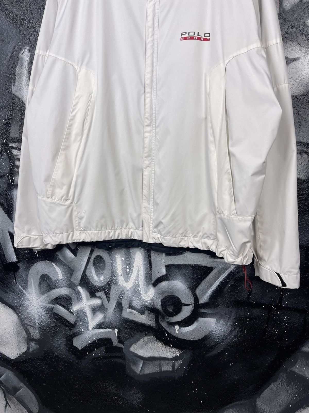 Polo Ralph Lauren × Vintage Polo Sport Ralph Lauren Track Top Jacket Mens Size XL Size US XL / EU 56 / 4 - 4 Thumbnail
