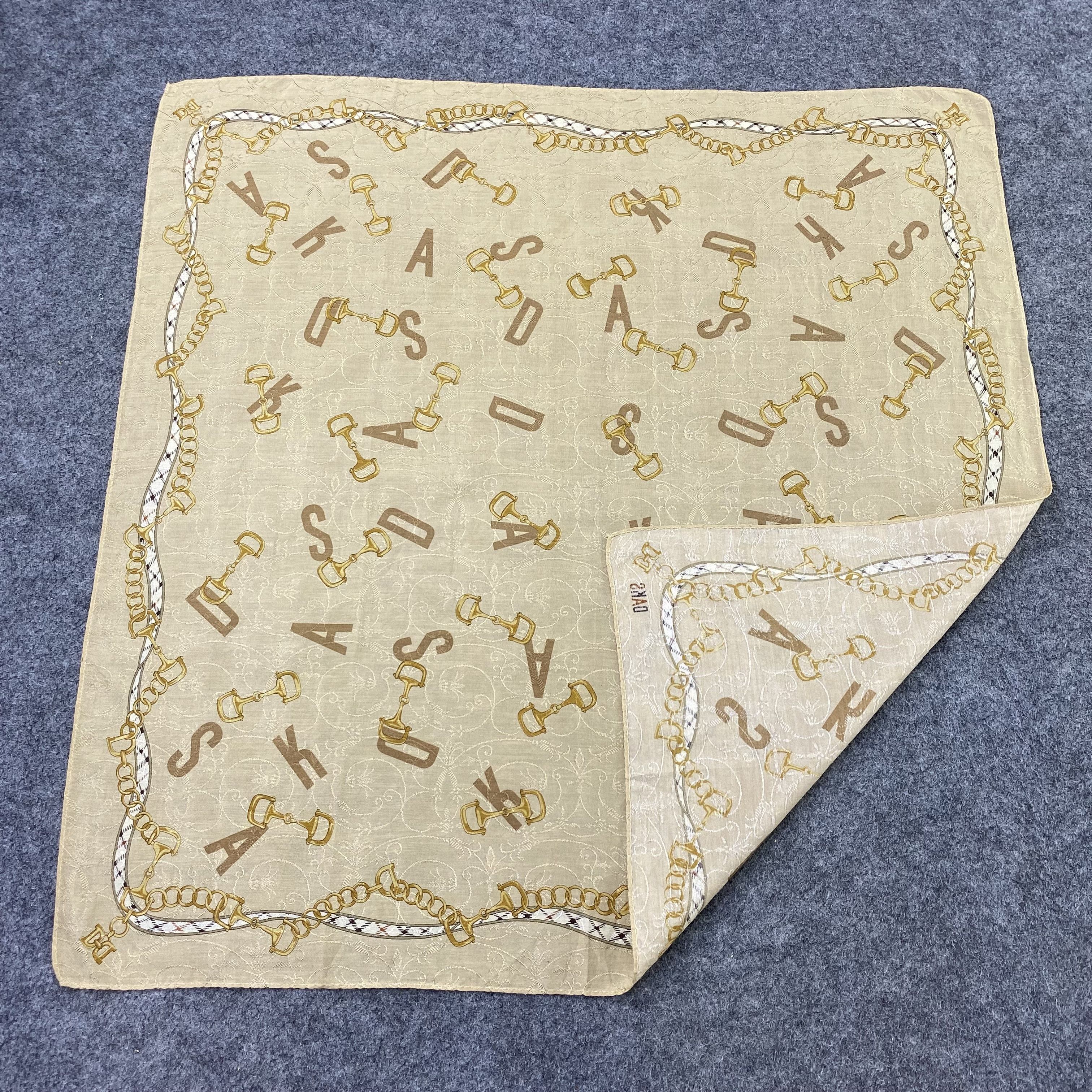 DAKS Daks Handkerchief Neckerchief Bandana-B1733 Size ONE SIZE - 5 Thumbnail