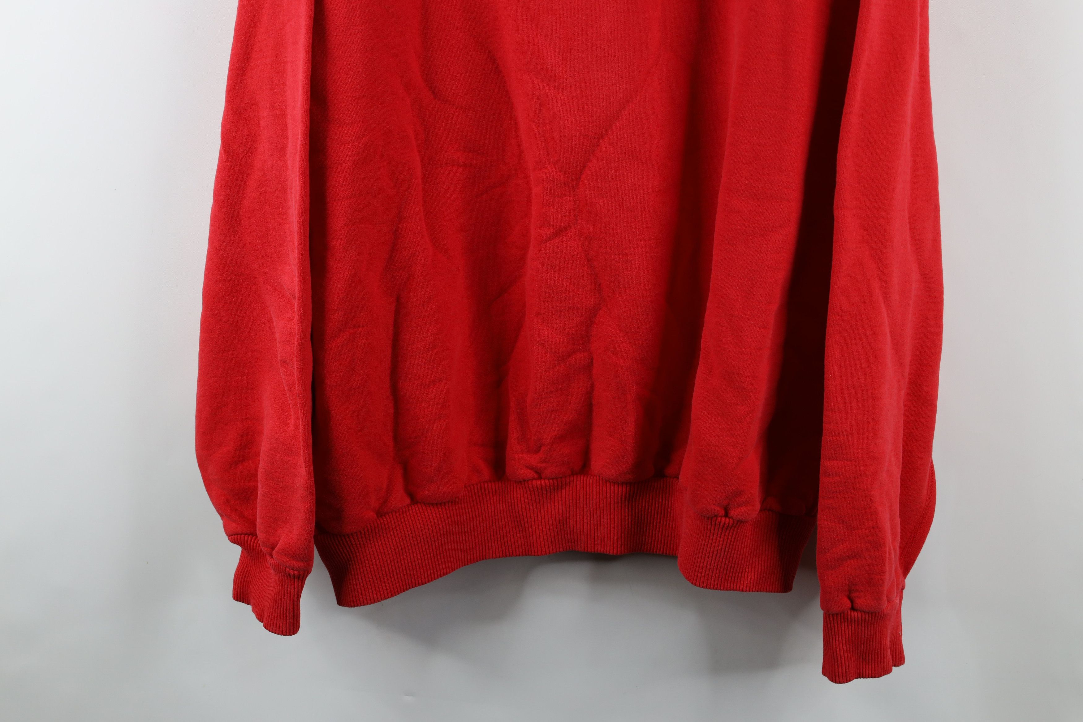 Vintage Vintage 90s Spell Stratford Festival Crewneck Sweatshirt Red Size US XL / EU 56 / 4 - 3 Thumbnail