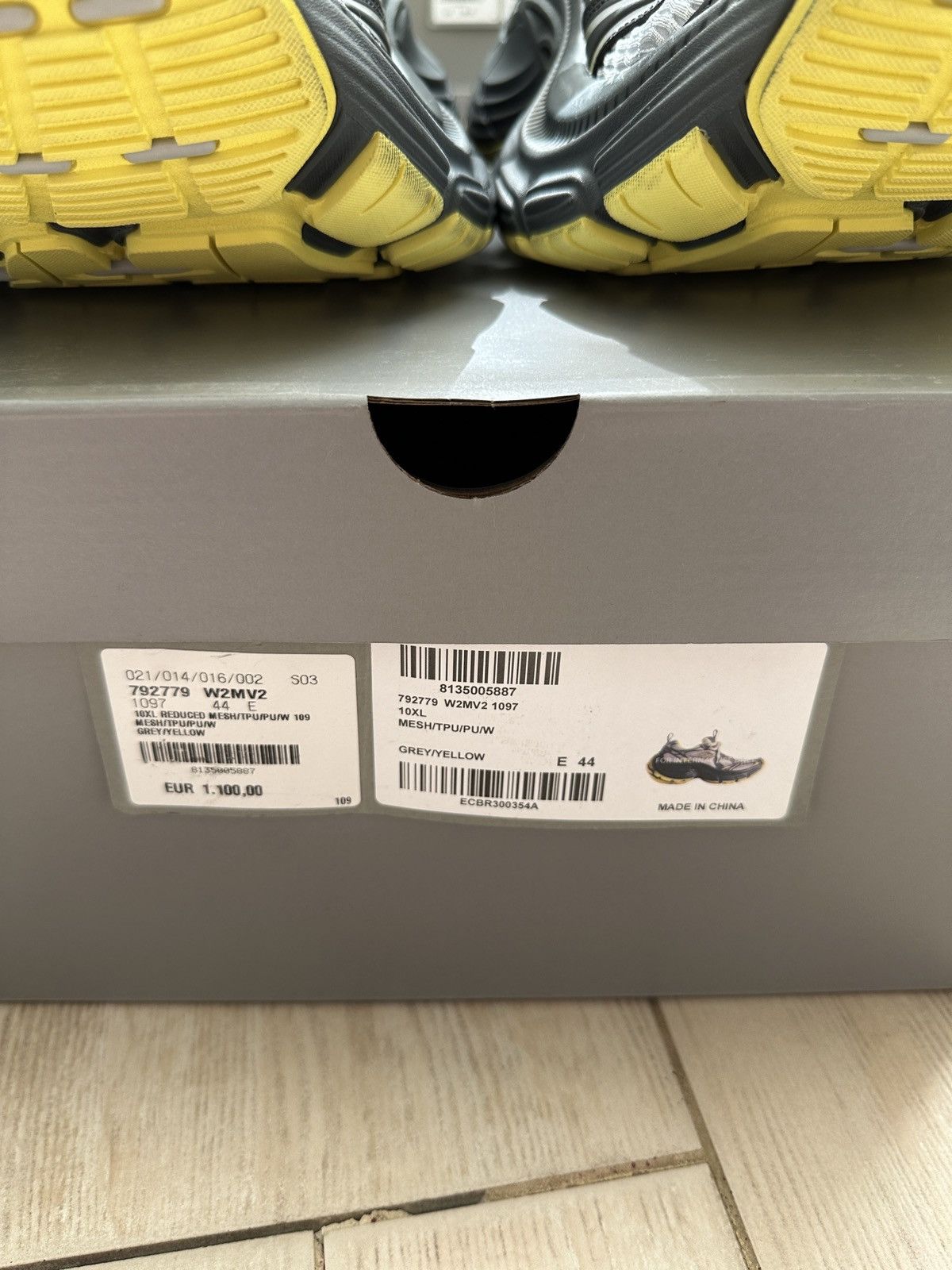 Balenciaga Balenciaga 10XL Size US 11 / EU 44 - 8 Thumbnail