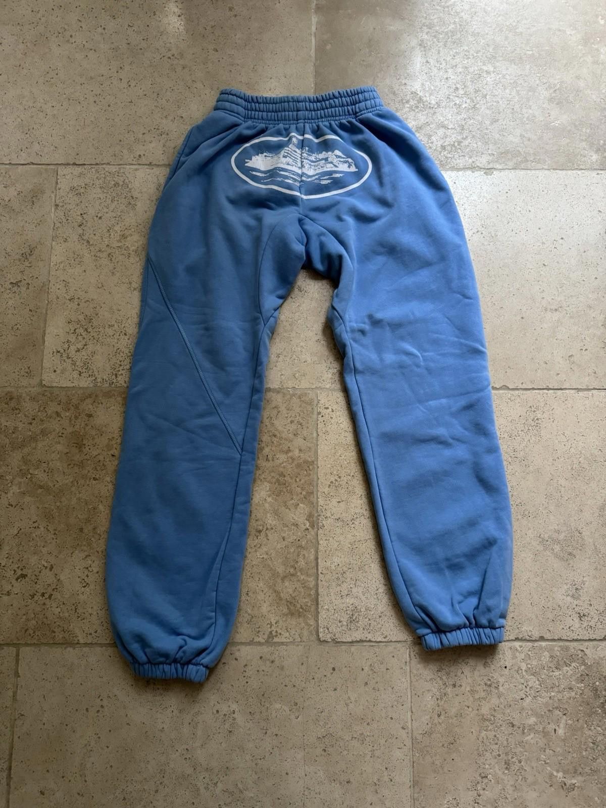 Corteiz Crtz Corteiz Blue Joggers Size Small Size US 30 / EU 46 - 1 Thumbnail
