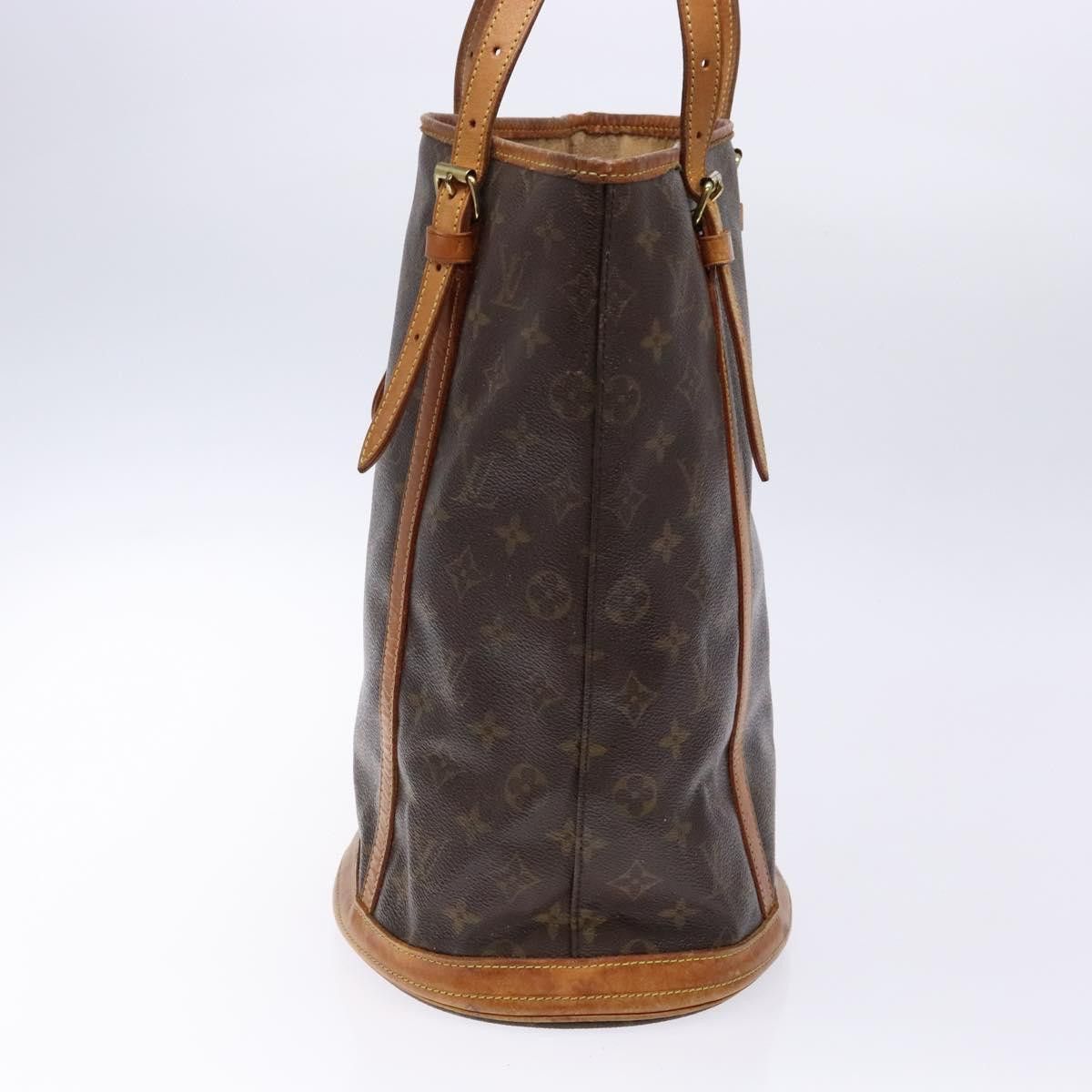 Louis Vuitton LOUIS VUITTON Monogram Bucket GM Shoulder Bag M42236 Size ONE SIZE - 5 Thumbnail