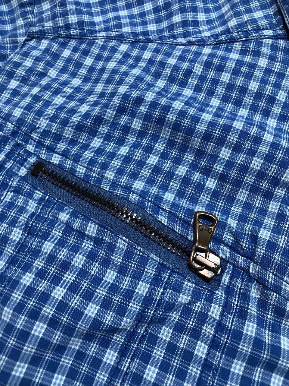 Dolce & Gabbana Dolce & Gabanna Classic Checked Short Sleeve Shirt Size US XL / EU 56 / 4 - 14 Thumbnail