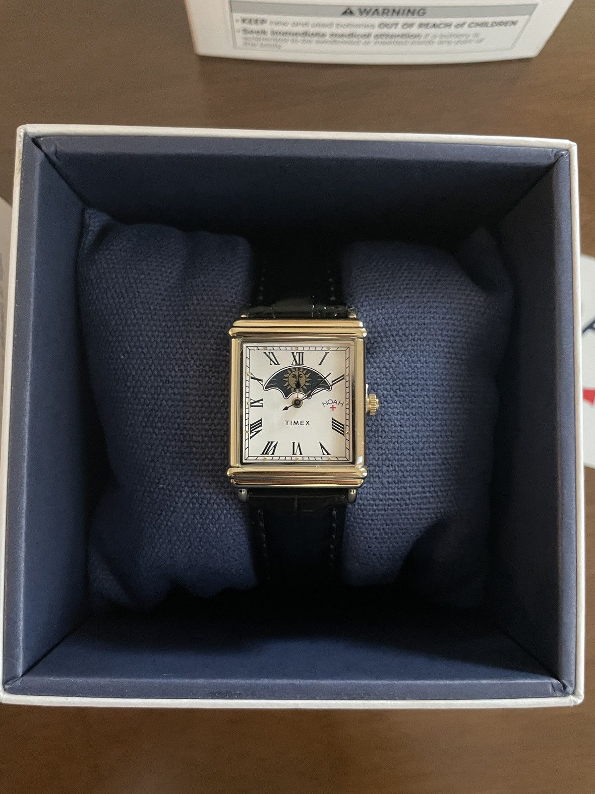 Noah × Timex Noah X Timex Tank Sun Moon Watch | Grailed