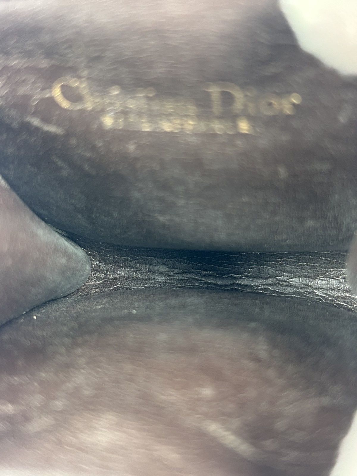Dior Dior Trotter Monogram Leather Coin Pouch Size ONE SIZE - 4 Thumbnail