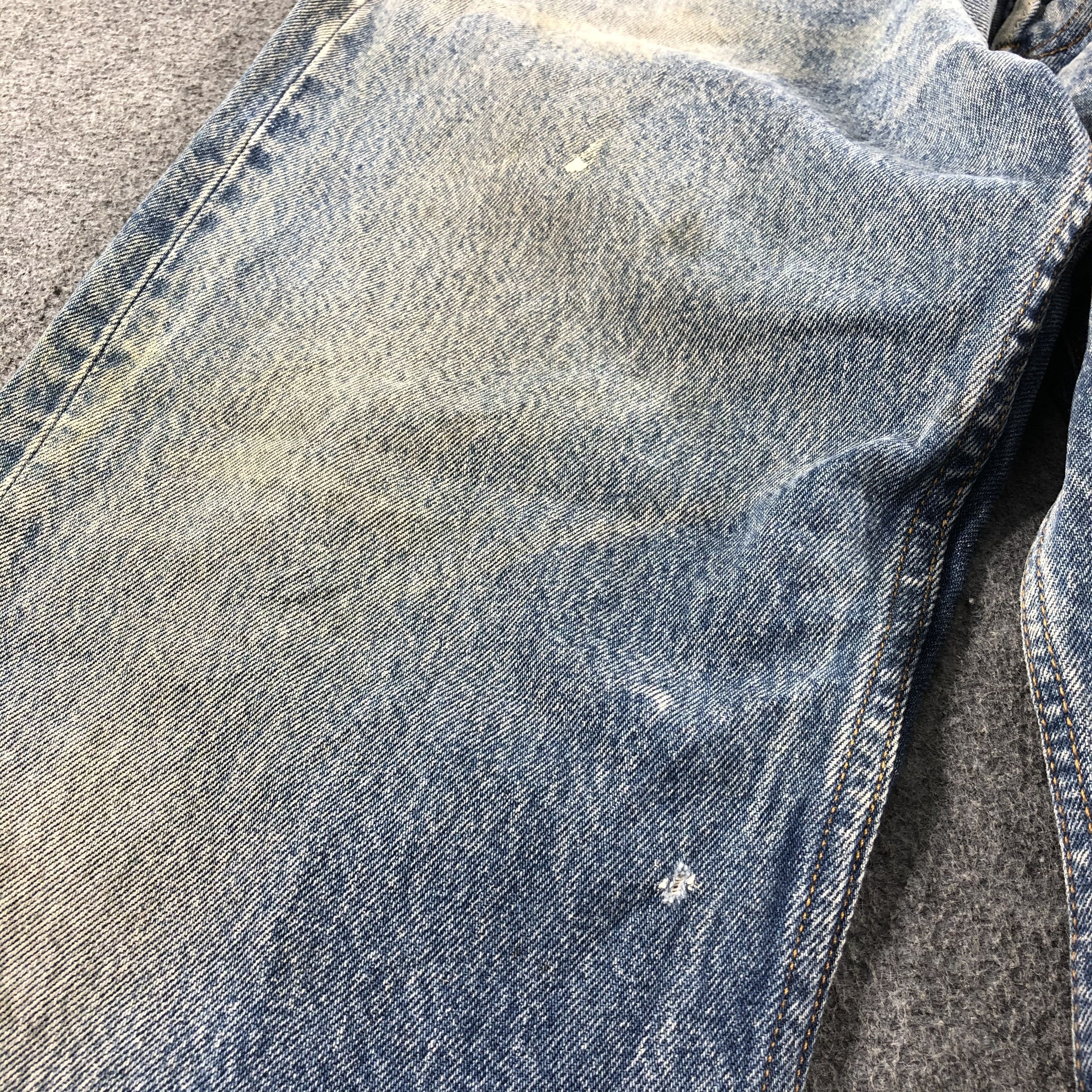 Levi's Vintage Blue Wash Levis 501 Jeans-J2510 Size US 34 / EU 50 - 11 Thumbnail
