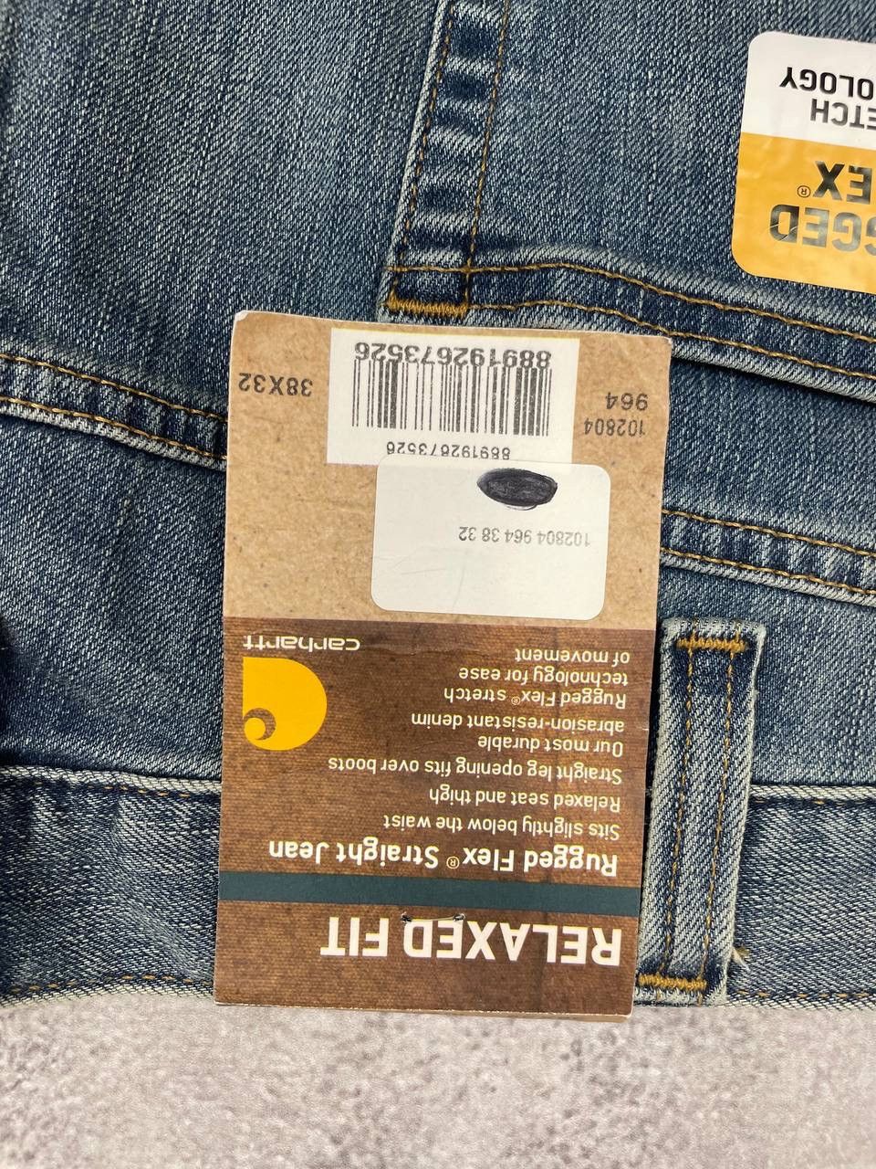 Carhartt Carhartt NWT Men Denim Jeans Blue Relaxed Fit Size W36 Size US 32 / EU 48 - 5 Thumbnail