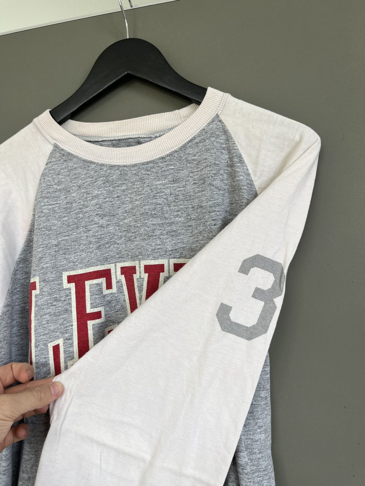 Levi's LEVIS USA Big Logo College Long Sleeve Shirt Size US L / EU 52-54 / 3 - 5 Thumbnail