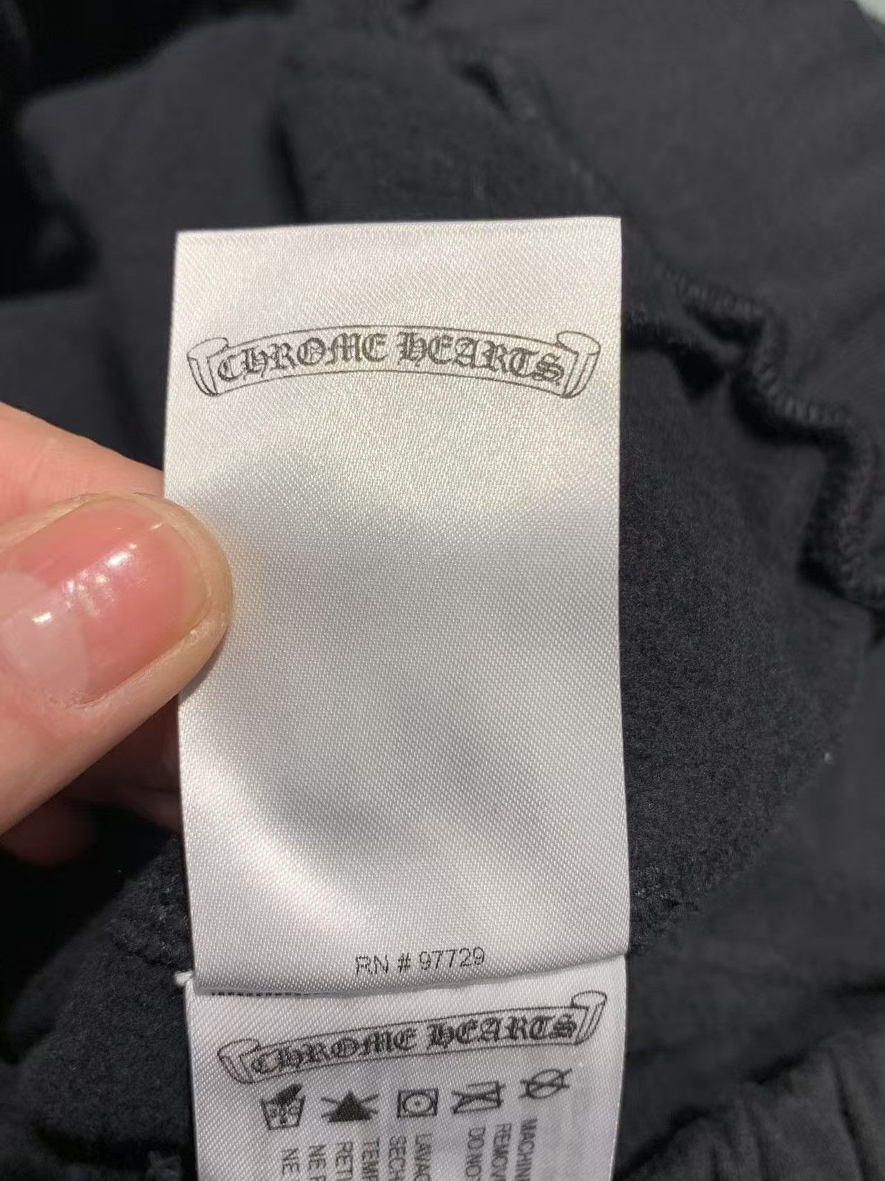 Chrome Hearts × Drake F&F girls love chrome sweatpants Size US 34 / EU 50 - 4 Thumbnail