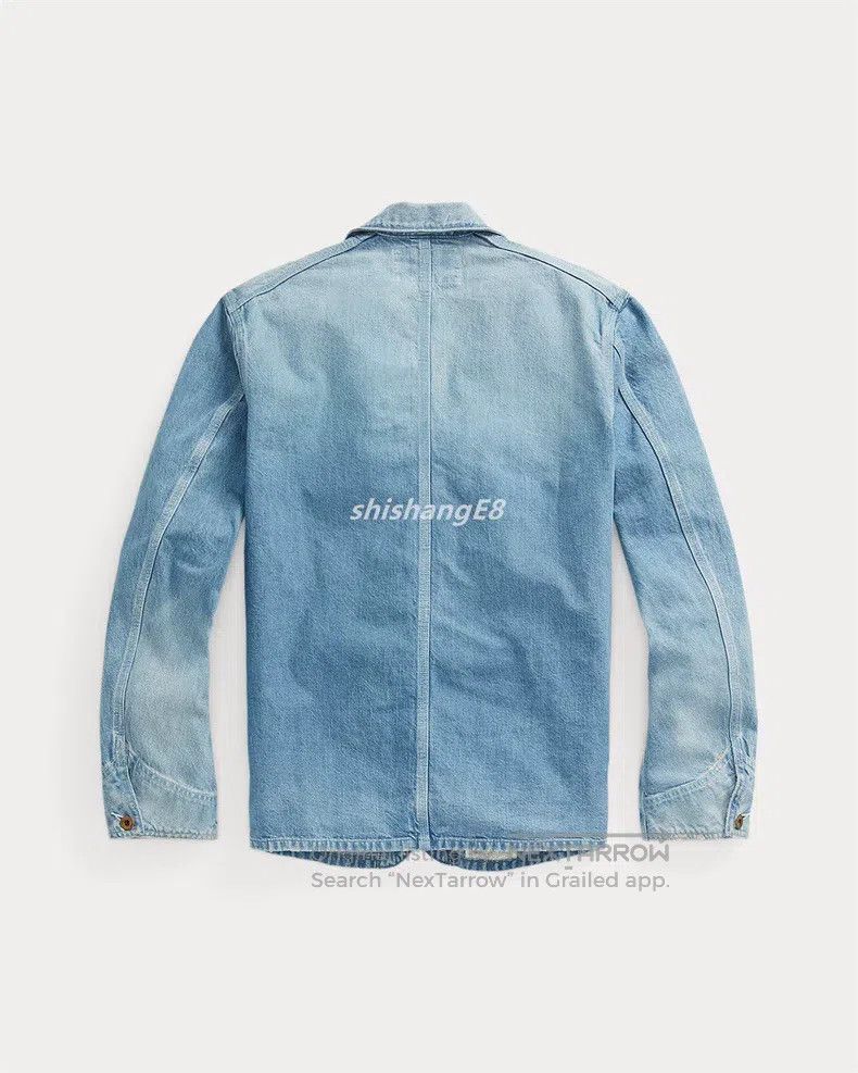 RRL Ralph Lauren RRL Ralph Lauren American vintage-style distressed railway Size US L / EU 52-54 / 3 - 3 Thumbnail