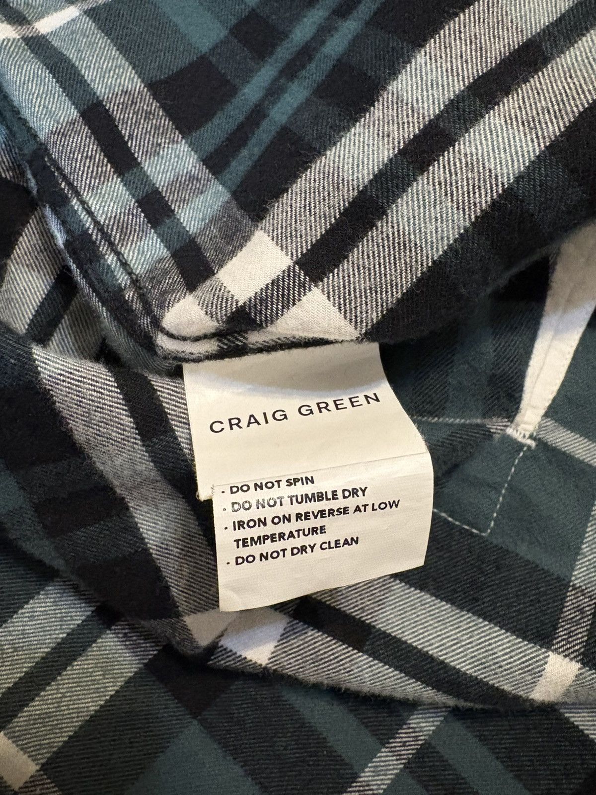 Craig Green Craig Green Button-Up Shirt Size US L / EU 52-54 / 3 - 9 Thumbnail