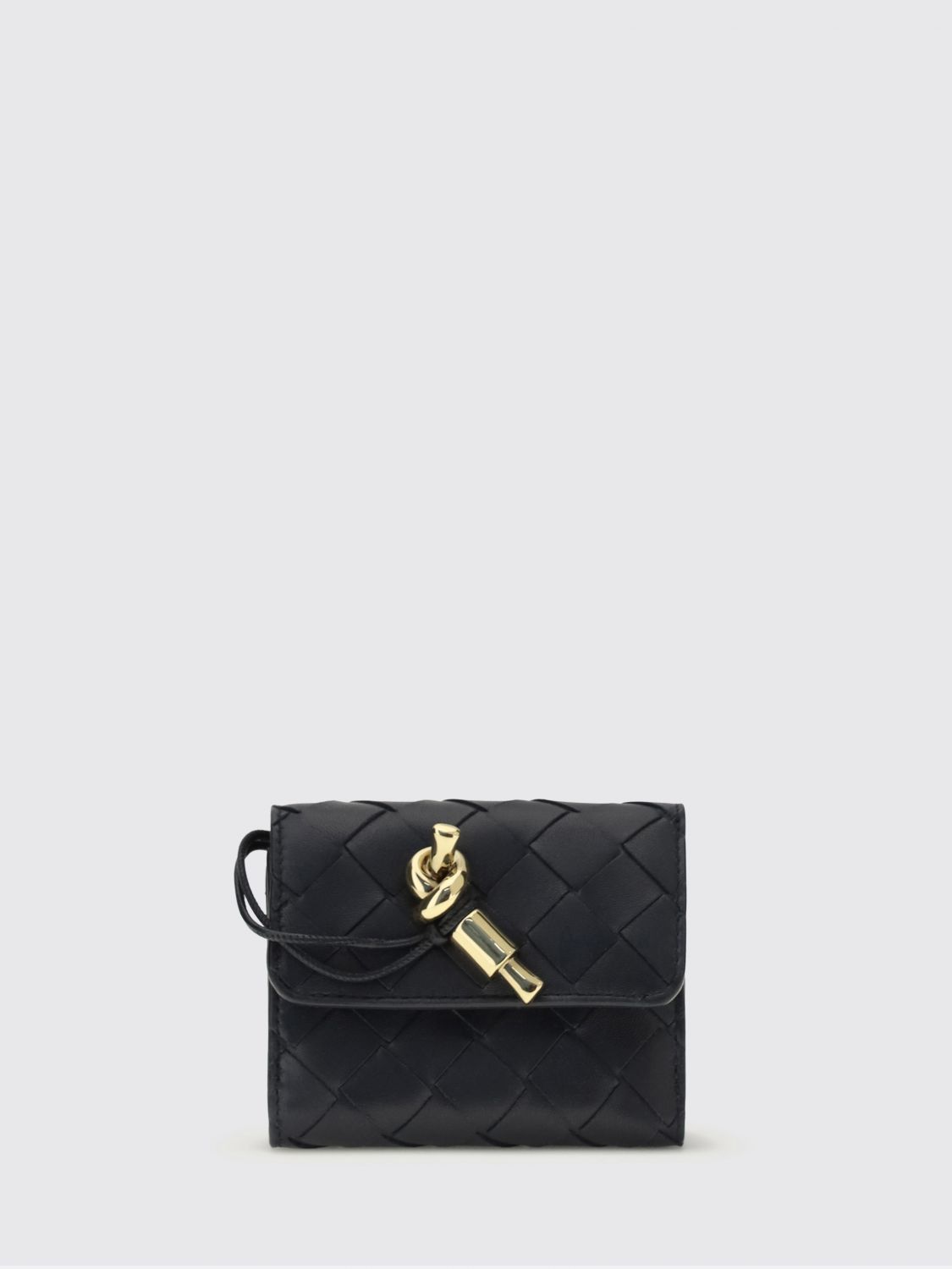 Bottega Veneta Bottega Veneta Wallet Woman Navy Size ONE SIZE - 1 Thumbnail
