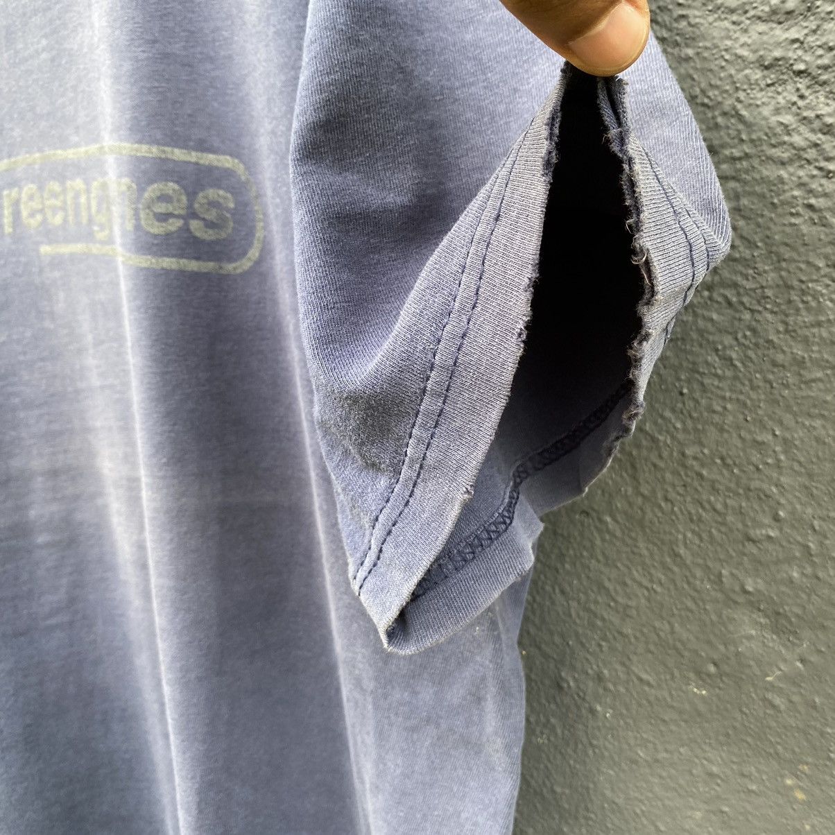 Vintage Thrashed Faded Vintage 90s Mr. Greengenes ERD GRUNGE OG TEE Size US XL / EU 56 / 4 - 5 Thumbnail