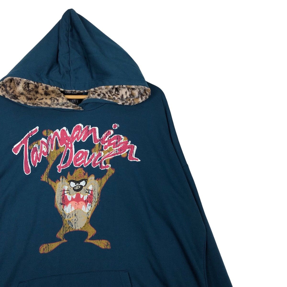 Cartoon Network × Vintage Tasmanian Devil Looney Tune Hoodie Rare Sweatshirt Size US L / EU 52-54 / 3 - 5 Thumbnail