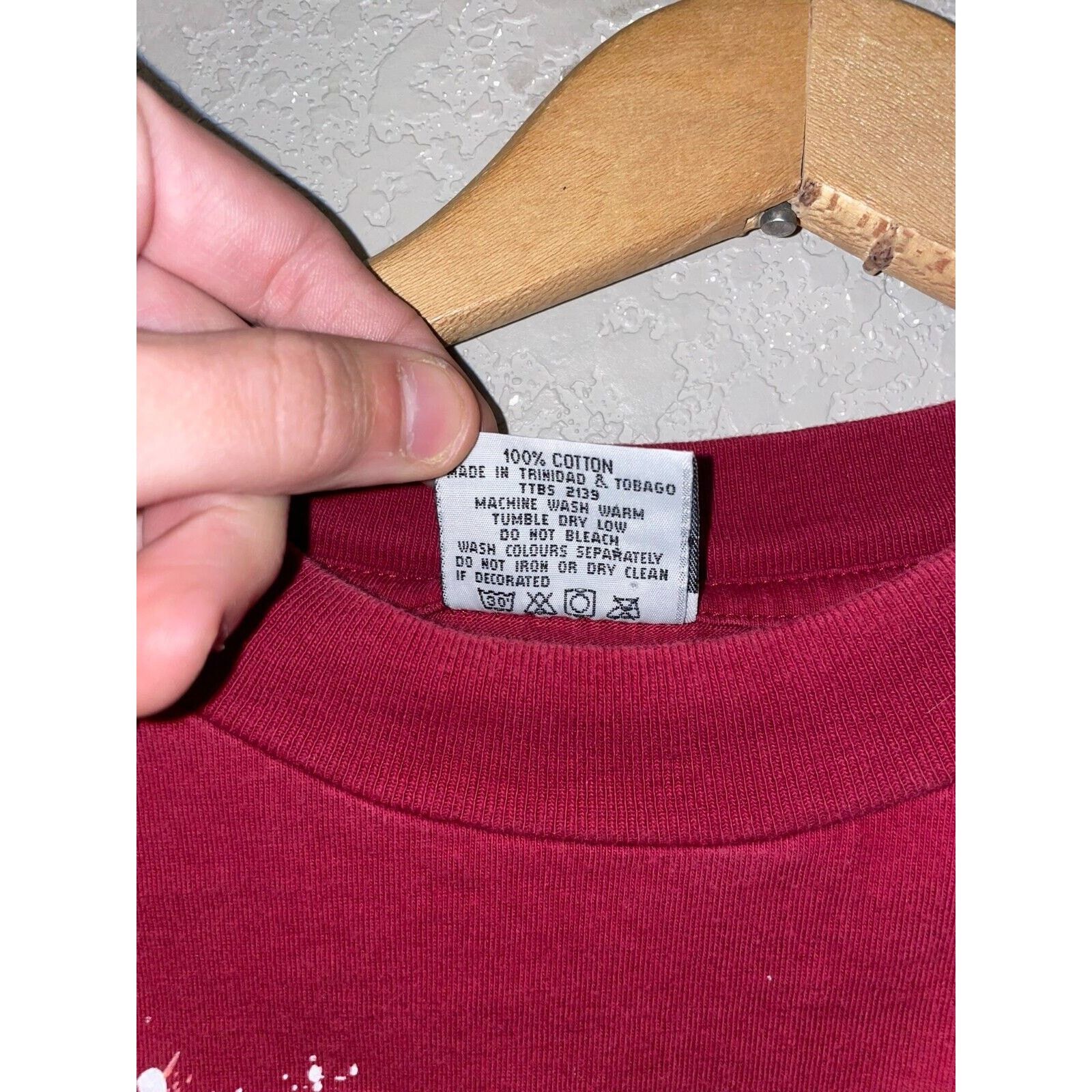 Vintage Vintage Cricket Shirt West Indies Style Trinidad Tobago 90s Size US L / EU 52-54 / 3 - 7 Thumbnail