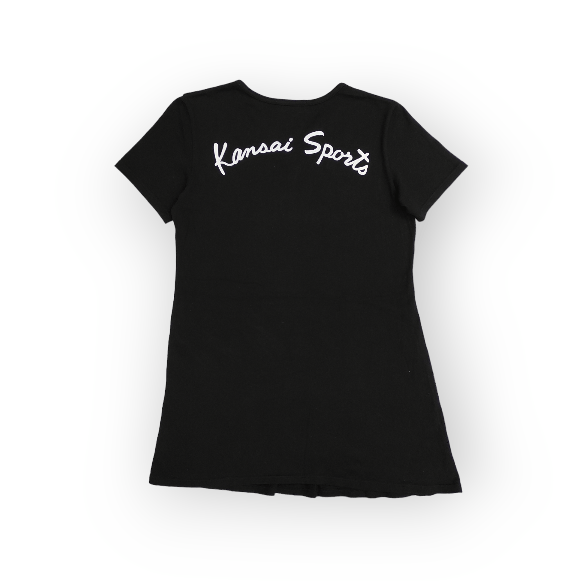 Kansai Yamamoto Archive 90's KANSAI SPORTS OVP short sleeve dress T shirt Size L / US 10 / IT 46 - 2 Thumbnail