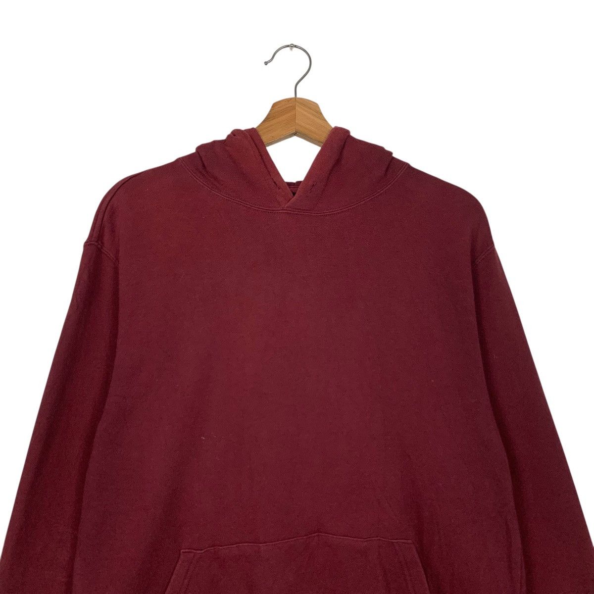 Champion CHAMPION Maroon Pullover Hoodie Sweatshirt #3614-C165 Size XL / US 12-14 / IT 48-50 - 9 Thumbnail