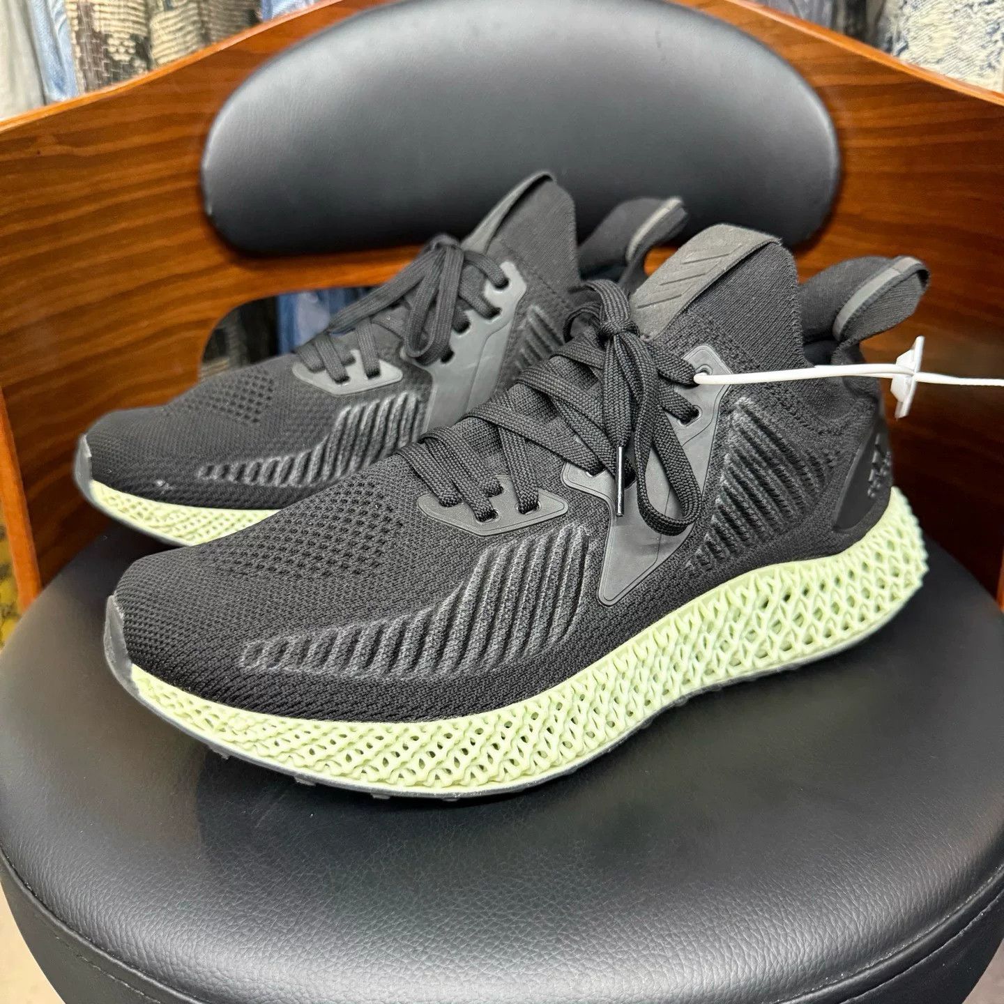 Adidas Adidas Green Lowtop Sneakers 42 Men Size US 9 / EU 42 - 1 Thumbnail