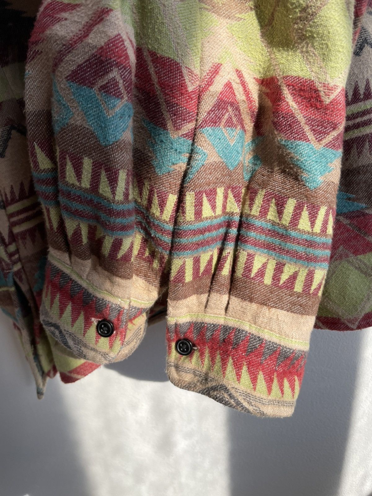 Denim & Supply Ralph Lauren Ralph Lauren Denim Supply Aztec Button Up shirt Overshirt Size US M / EU 48-50 / 2 - 12 Thumbnail
