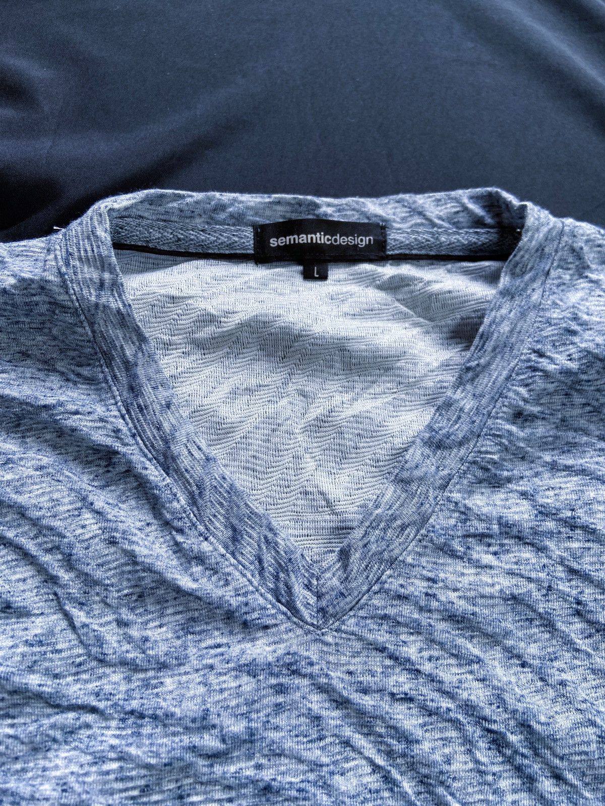 semanticdesign SEMANTIC ARTWORK DESIGN TEXTURE LONG SLEEVE Size US M / EU 48-50 / 2 - 9 Thumbnail