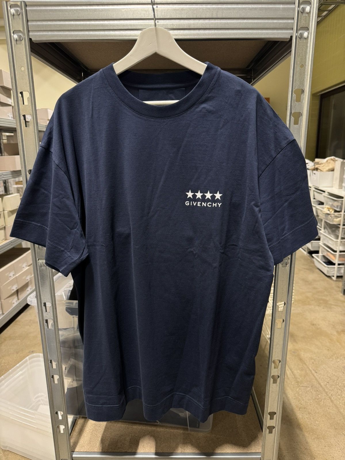 Givenchy Givenchy Star 4G T-Shirt NEW 600$ Size US L / EU 52-54 / 3 - 1 Thumbnail