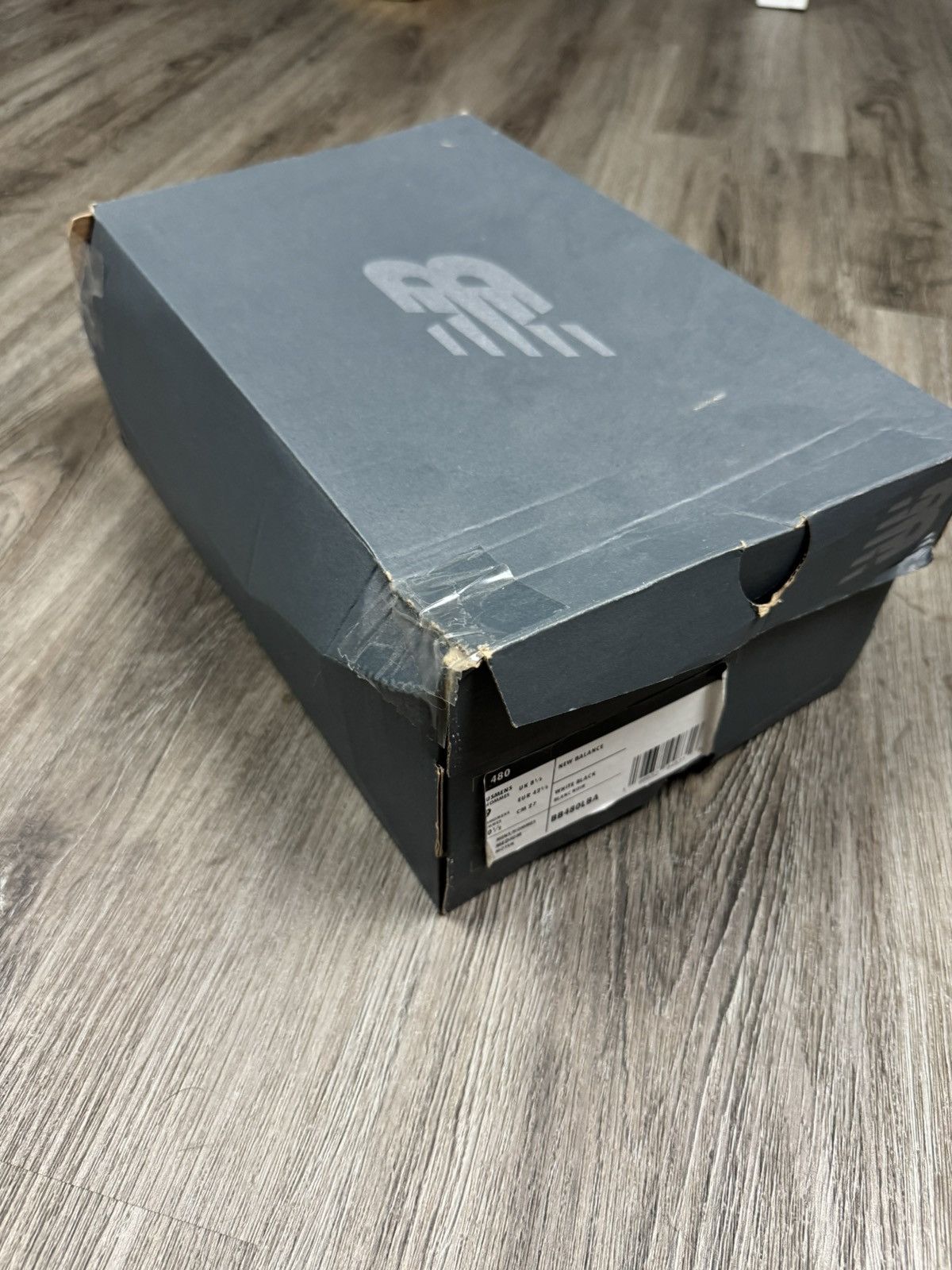 New Balance New Balance 480 Black White Size 9 Size US 9 / EU 42 - 8 Thumbnail