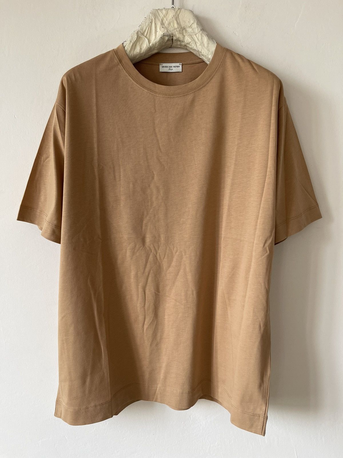 Dries Van Noten Dries Van Noten Regular Cotton T-Shirt Size US L / EU 52-54 / 3 - 2 Thumbnail