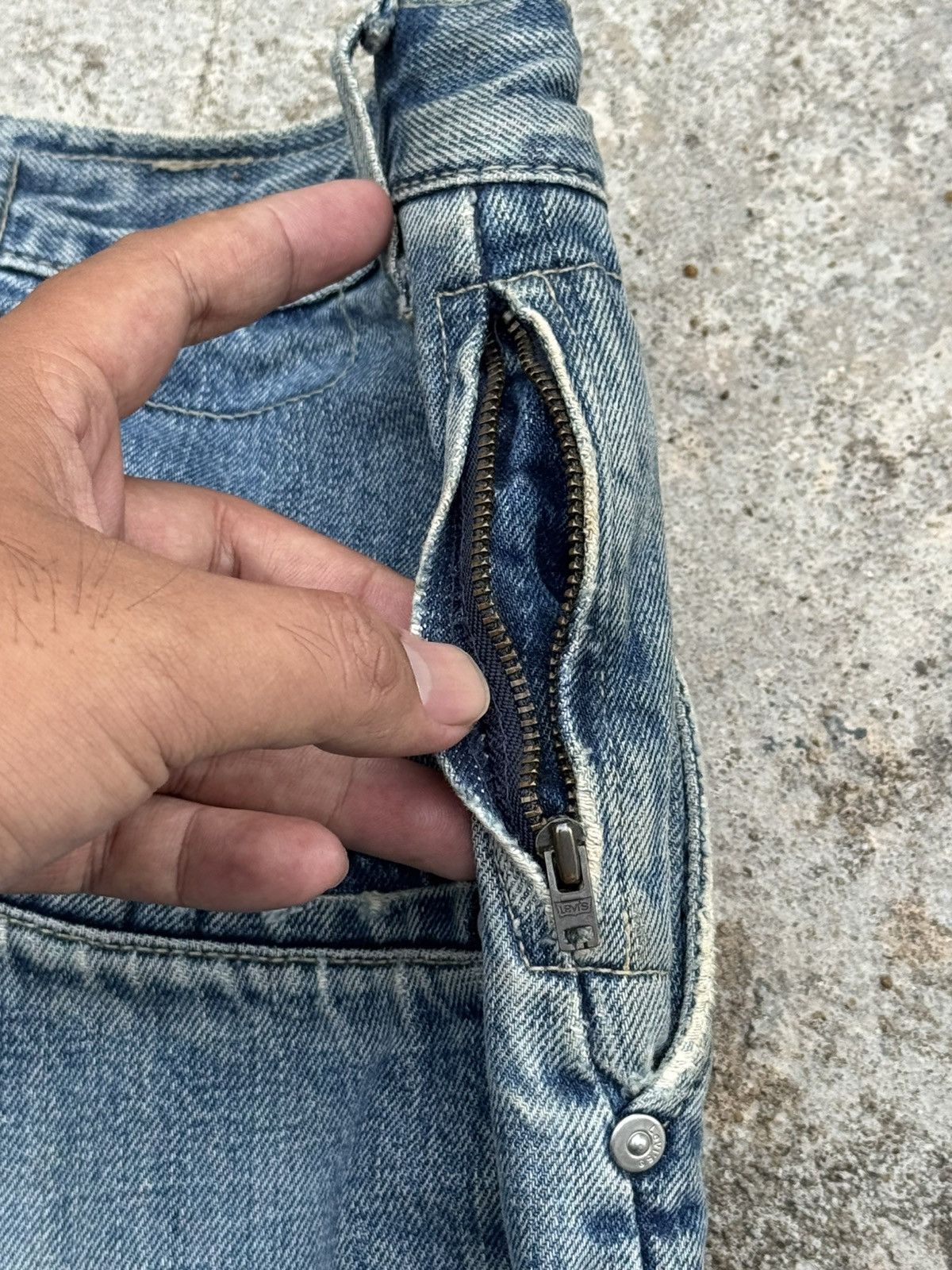 Levi's Levis Engineered Denim Panys Washed Size US 30 / EU 46 - 8 Thumbnail