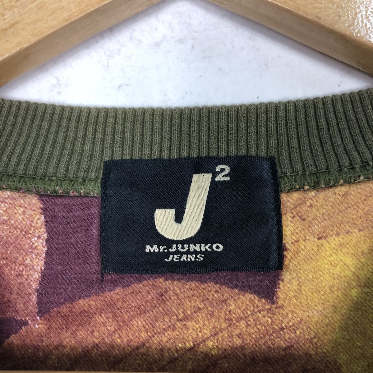 Japanese Brand × Mr. Junko × Vintage Vintage Mr Junko Jean Sweatshirt Japanese Brand Size US M / EU 48-50 / 2 - 9 Thumbnail