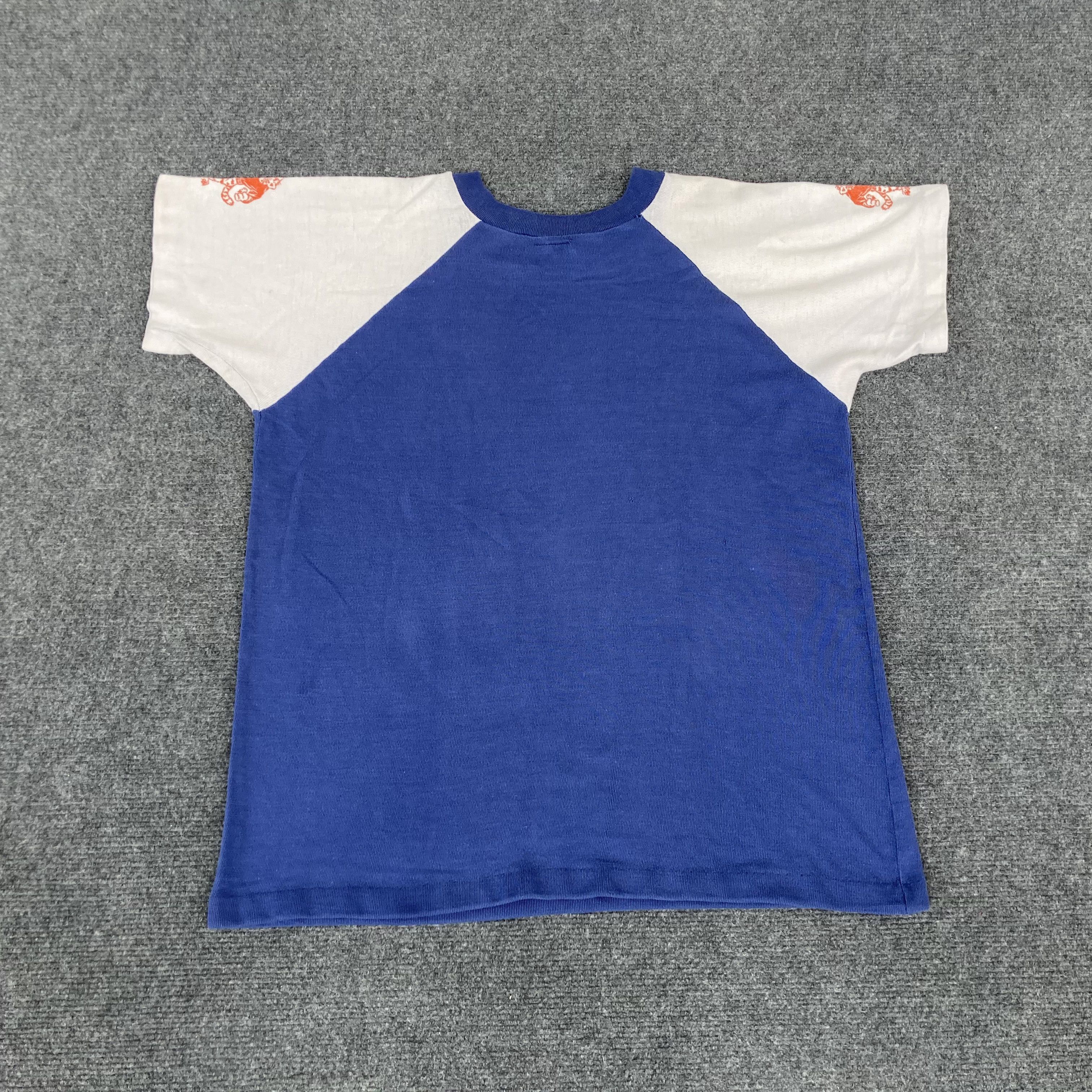 Vintage Vintage Auburn University Tigers Artex 60s Vtg 70s T Shirt Size US M / EU 48-50 / 2 - 13 Thumbnail