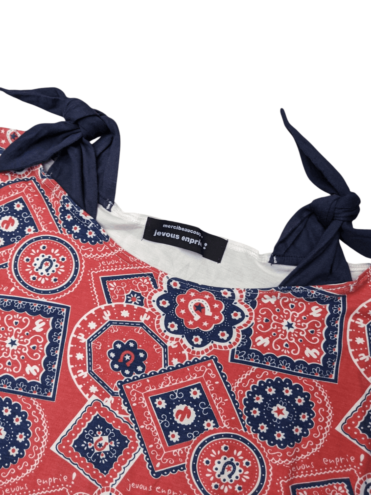 Issey Miyake × Ne-Net × mercibeaucoup Mercibeaucoup by Issey Miyake Sleeve Less Full Print Size S / US 4 / IT 40 - 3 Thumbnail