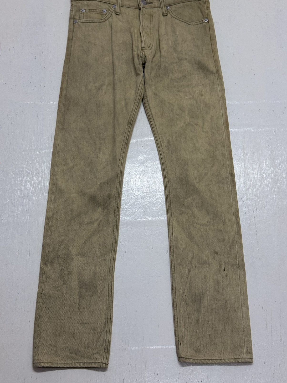 Japanese Brand X- girl Japan Faded denim Size US 31 - 3 Thumbnail