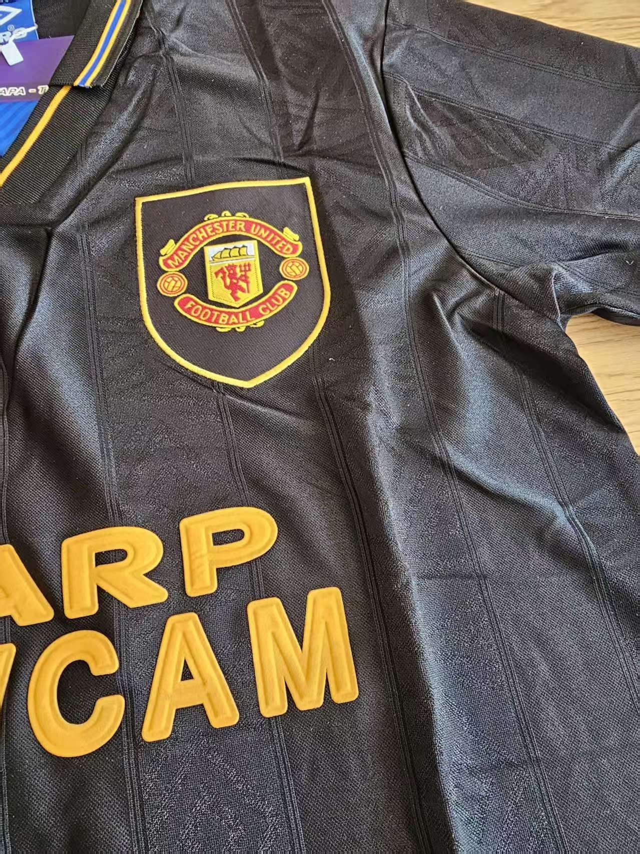 Umbro 1993 1994 MUFC Jersey Away Size US XXL / EU 58 / 5 - 2 Thumbnail