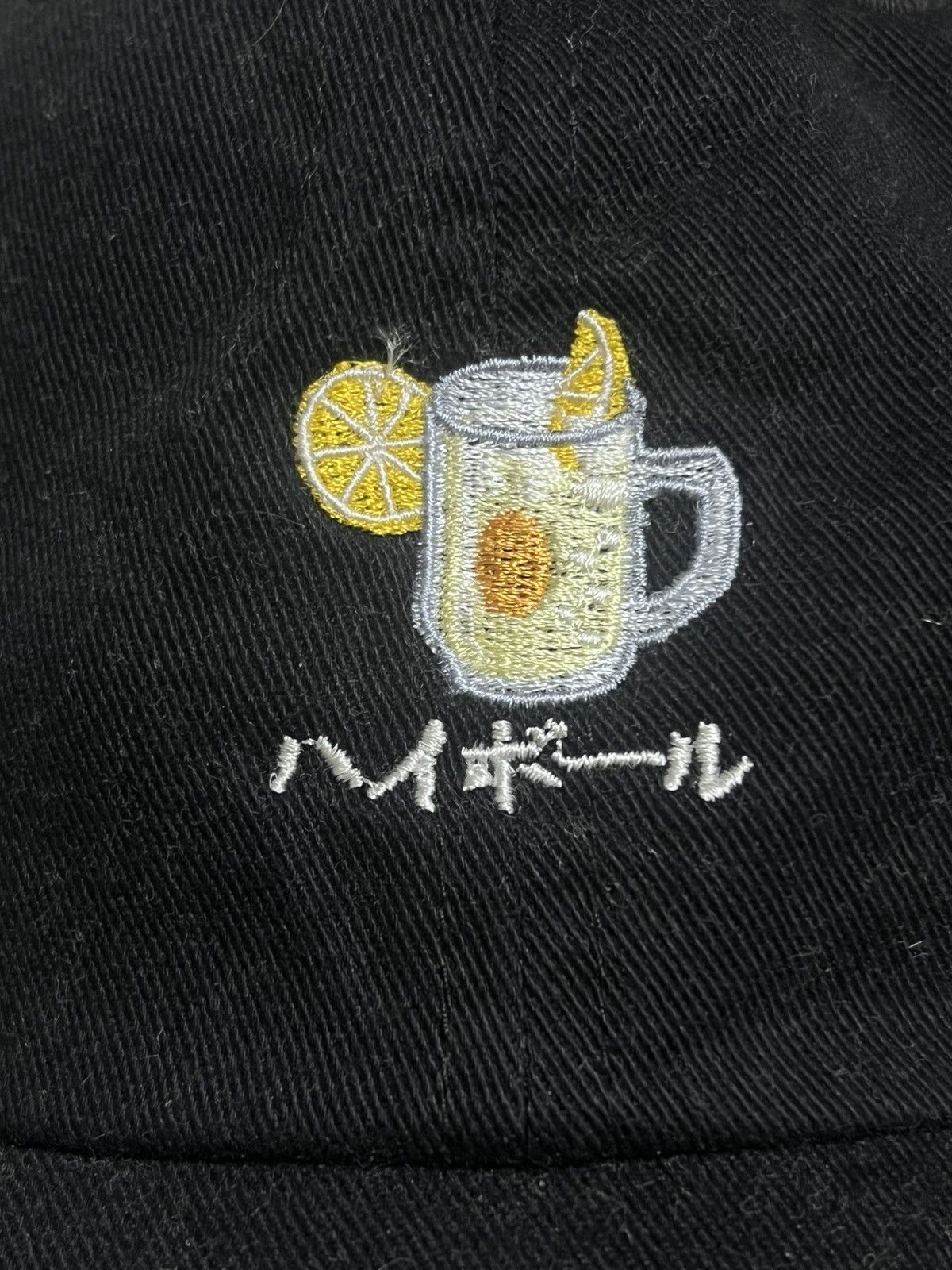 Other Castano Lemon Juice Black Hats Caps Size ONE SIZE - 8 Thumbnail
