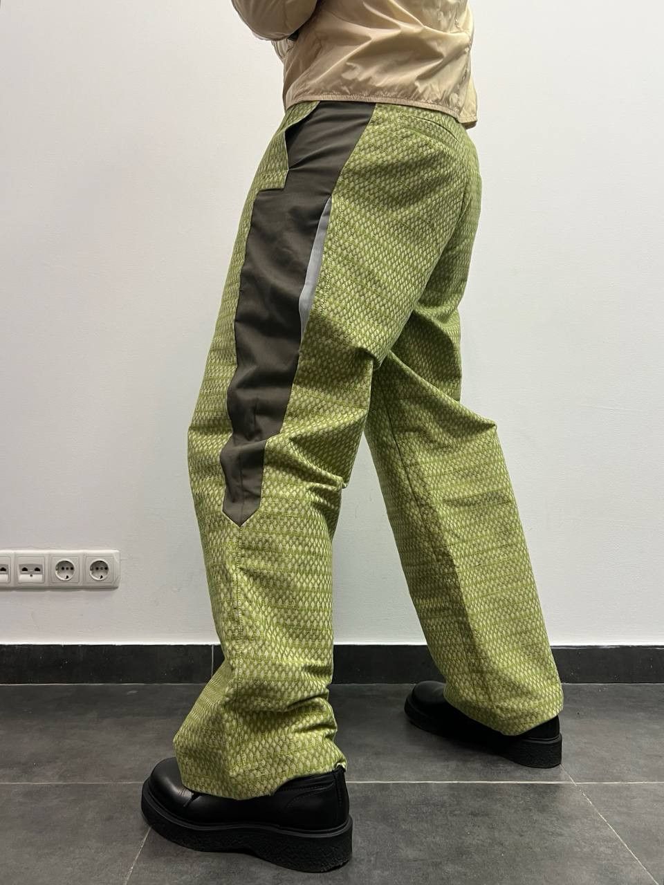 Kiko Kostadinov RRP$900 Kiko Kostadinov Tonkin Contrast Trousers Size US 34 / EU 50 - 2 Thumbnail